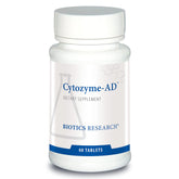Biotics Research Cytozyme-AD bottle front highlighting energy support.