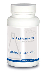 Biotics Research Evening Primrose Oil bottle for daily balance support.