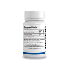 Biotics Research GTA capsules for easy daily supplementation.
