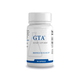 Biotics Research GTA sealed bottle for convenient daily endocrine support.