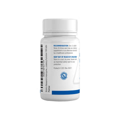 Intenzyme Forte capsules close-up highlighting the easy-to-swallow form.