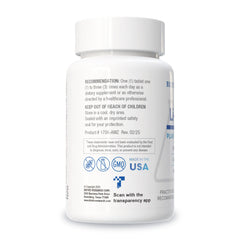 Biotics Research Li-Zyme capsules ready for daily memory and mood support.