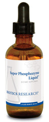 Biotics Research Super Phosphozyme Liquid pour for easy, measured dosing.