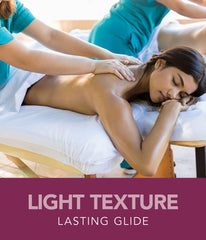 Biotone Clear Results Massage Oil application offers controlled distribution for targeted massage.