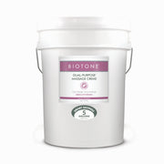 BIOTONE Dual-Purpose Massage Crème with Arnica and Ivy for a smooth glide in professional massages.
