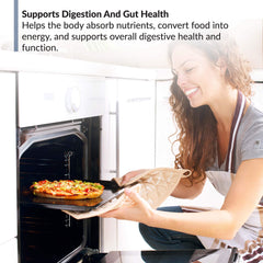 AbsorbMax ingredients panel focusing on enzymes like proteases and lipases