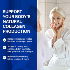 BioTrust Ageless Collagen Booster packaging front view suggesting comprehensive plant-based support