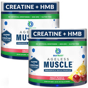BioTrust Ageless Muscle bottle front view highlights premium aging-muscle formula