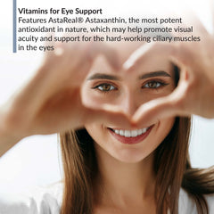 BioTrust Ageless Sight front-to-back support eases eye muscles during extended screens