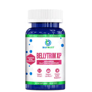 BioTrust BellyTrim XP bottle front suggesting support for healthy weight goals.