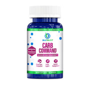 BioTrust Carb Command bottle front—compact ketosis support for daily keto lifestyle.