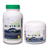 Bioxtron Life AFA bottle with label for daily vitality.