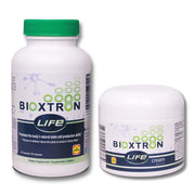 Bioxtron Life AFA bottle with label for daily vitality.