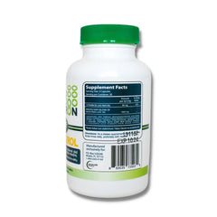 Close-up of Bioxtron Life capsules highlighting the plant-based formula.