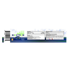 Bioxtron Life cream applied on skin for soothing relief.