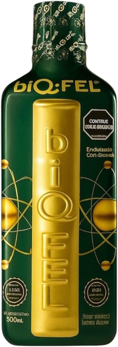biQ-FEL Daily Multivitamin bottle front showing the product for daily energy support.