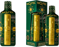 BiQ-FEL Daily Multivitamin ingredients label highlights natural botanicals for wellness.