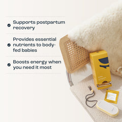 Bird&Be ready-to-absorb bioavailable nutrients in one capsule