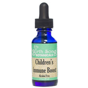 Birth Song Botanicals immune boost tincture bottle for easy dosing and daily support