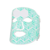 biuufish red light mask front view with soft silicone for gentle at-home skincare