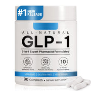 Bivinke GLP-1 bottle front view showing 90 capsules for daily balance