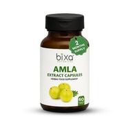 Bixa Botanical Amla Extract Capsule bottle viewed for daily vitamin C support