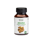 Bixa Botanical Arjuna capsules bottle offers convenient daily use for holistic support.