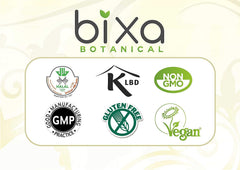 Packaging box displays vegan, non-GMO, gluten-free attributes for mindful buyers.