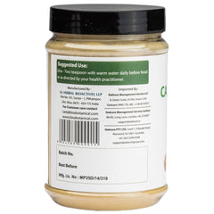 Caralluma Fimbriata powder bottle by Bixa Botanical on a clean surface