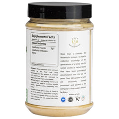 Dosing scoop with Bixa Botanical Caralluma Fimbriata powder for daily routine