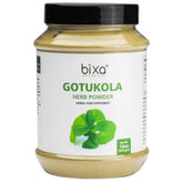 bixa BOTANICAL Gotu Kola bottle, premium Ayurvedic herbal support for daily wellness.