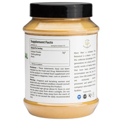Bixa Botanical galangal powder jar with label for precise seasoning.