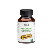 bixa BOTANICAL Guduchi capsules in amber bottle for daily immune support