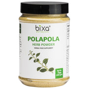 bixa Botanical Polapola Powder packaging showcases premium Ayurvedic liver support.