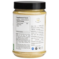 bixa Botanical Polapola Powder scoop demonstrates easy daily serving for detox routines.