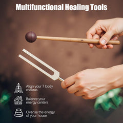 Bjabtan wooden resonator adds warmth to your practice