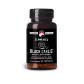 Black Garlic North America capsules bottle front view for daily wellness.