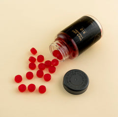 Label highlights 1000 mcg cyanocobalamin per serving for energy support.