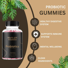 Black Girl Vitamins Hair-Skin-Nails tablets enhance natural shine and resilience.