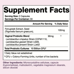 Her Balance capsules ready to support vaginal microbiome and everyday comfort
