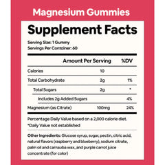 Black Girl Vitamins magnesium gummies close-up showing chewy texture and berry flavor for sleep support.