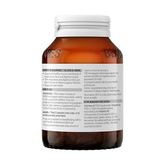 Blackmores Cod Liver Oil bottle being poured for convenient dosing.