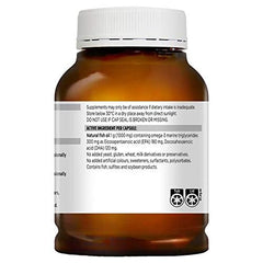 Blackmores Fish Oil EPA DHA softgel image highlighting omega-3 fatty acids.