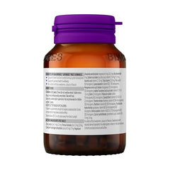 Close-up of Blackmores Superkids Multi chewables showing kid-friendly texture.