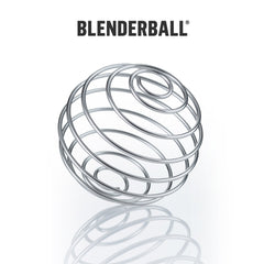 Inside view shows BlenderBall whisk for smooth shakes.
