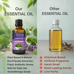 Bless International Peppermint Oil packaging gift-set conveys premium quality