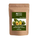 Blessfull Healing avocado powder packaging with 100% pure avocado fruit extract