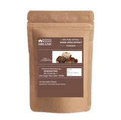 Blessfull Healing wood apple extract powder bottle close-up for convenient kitchen use