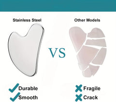 BLHVSINO1 gua sha eye-area tool slim edge for puffiness relief.