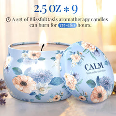 BlissfulOasis lemon candle jar for bright rooms